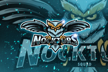 Nockturs Squad - Mascot & Logo Esport