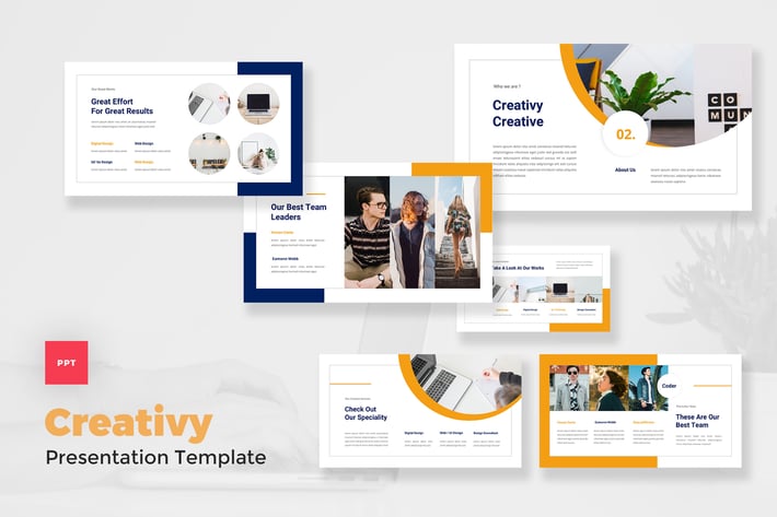 Creative Style PowerPoint Template