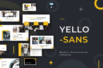 Yellosans - Keynote Template