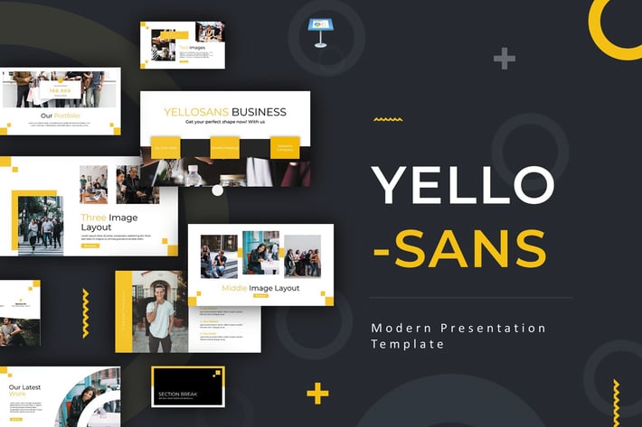 Yellosans - Keynote Template