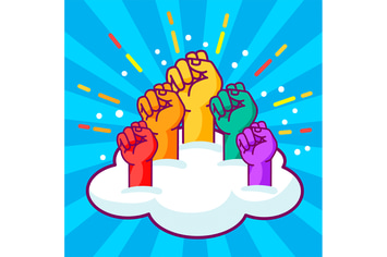 Pride Day Concept