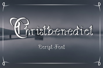 Christbenedict Script Font
