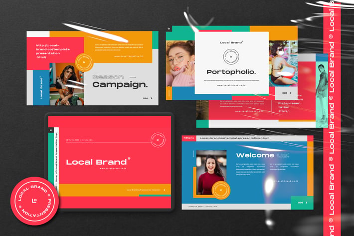 Local Brand Creative Business Keynote