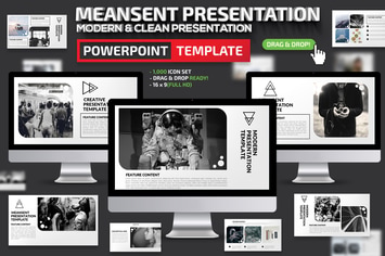 Meansent Powerpoint Presentation Template