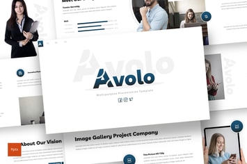 Avolo - Multipurpose Powerpoint Template