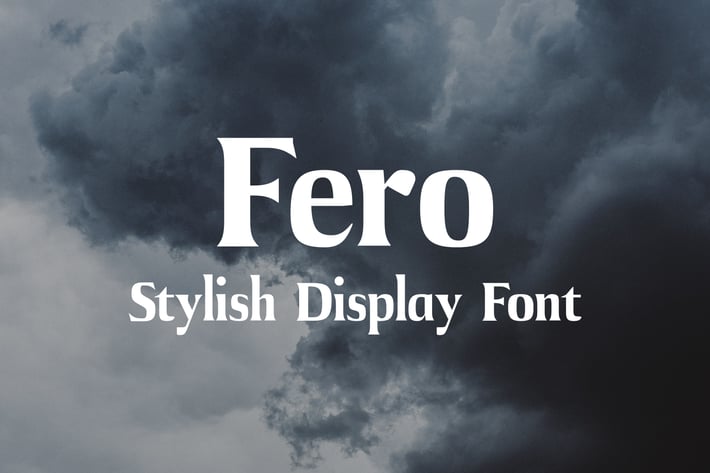 Fero Display Font