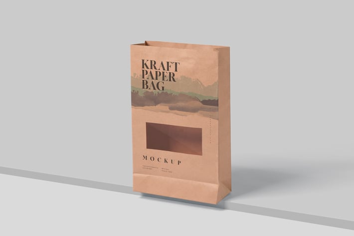 Bakery Bags Mockups