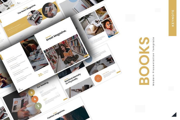 Books - Keynote Template
