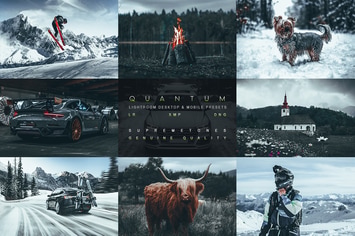 Quantum Lightroom Presets