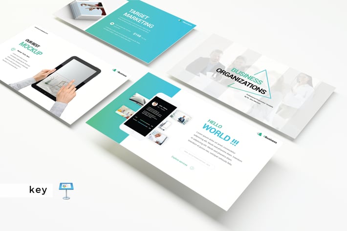  BUSINESS ORGANIZATIONS - Keynote V475