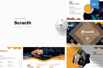 Scracth | Keynote Template