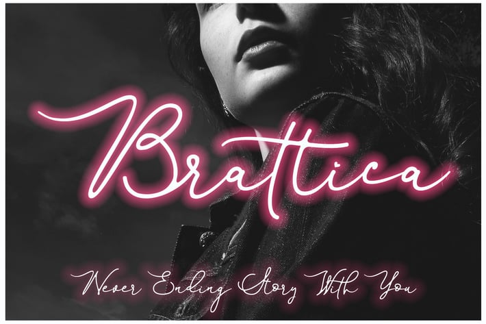 Brattica | Beautiful Script