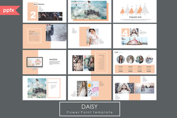Daisy - PowerPoint Template