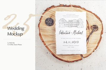 Wedding Photo Mockup 25