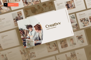 Creativv - Creative Power Point Presentation