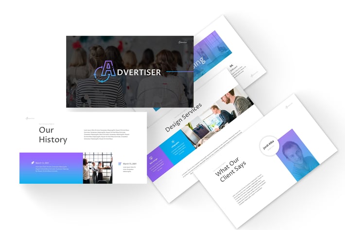 Advertiser - Keynote Template