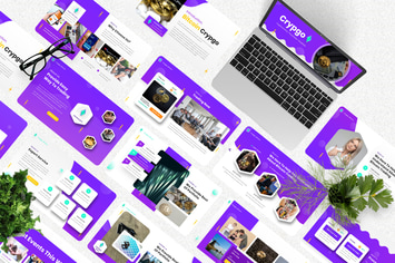 Crypgo - Cryptocurrency Powerpoint Templates