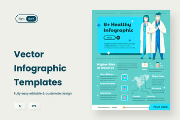 Infographic Template for Healthcare & Medical