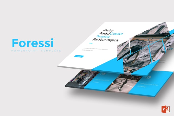 Foressi - Powerpoint Template