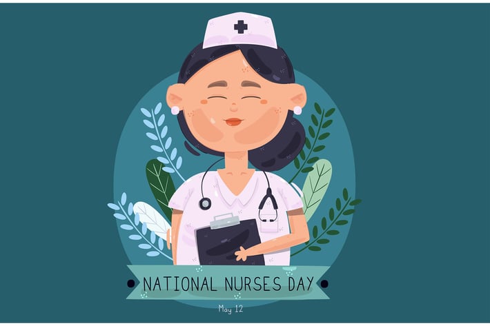 National Nurses Day Illustration