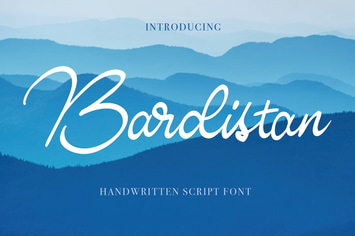 Bardistan Script