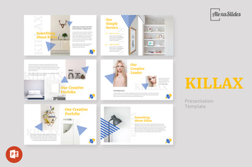 Kilax - Creative Powerpoint Template