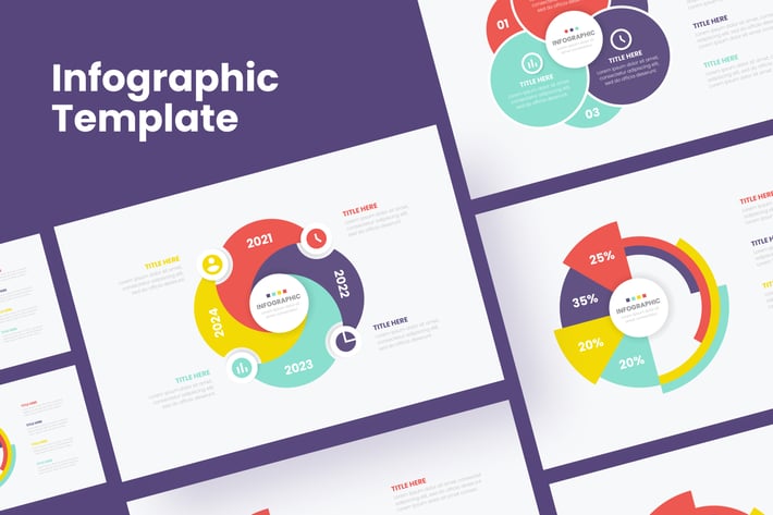 Infographic Step Template
