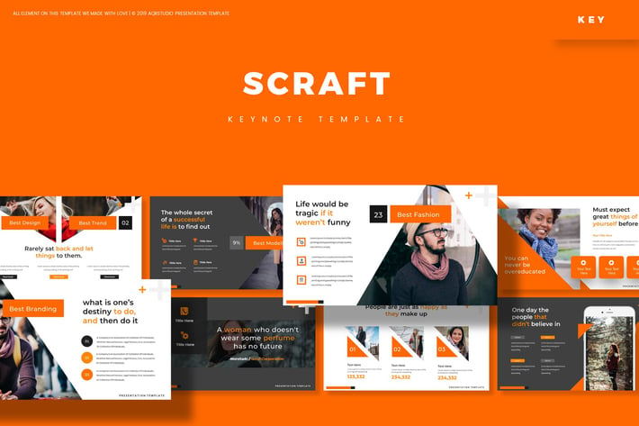 Scraft - Keynote Template