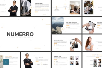 Numerro - Multipurpose Keynote Template