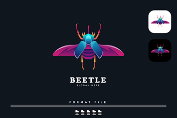 Beetle Logo Template