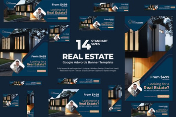 Real Estate Google Ads Banners