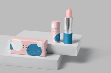 Matte Lipstick Mockups