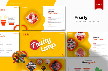 Fruity | Powerpoint Template