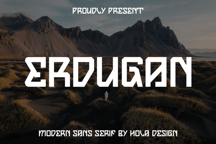 Erdugan Modern Sans Serif 