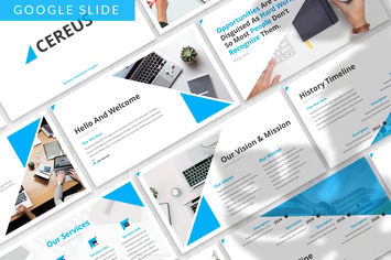 Cereus - Business Google Slide Template