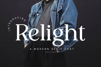 Modern Serif Font