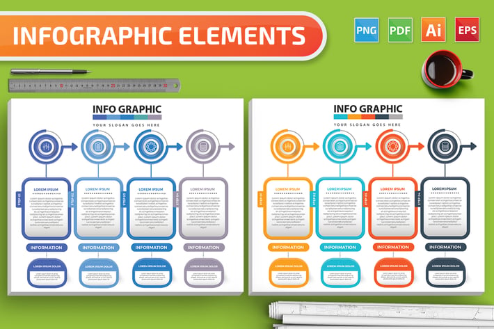 Infographics design