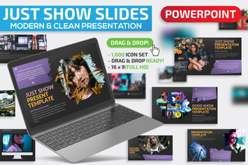 Just Show Powerpoint Presentation