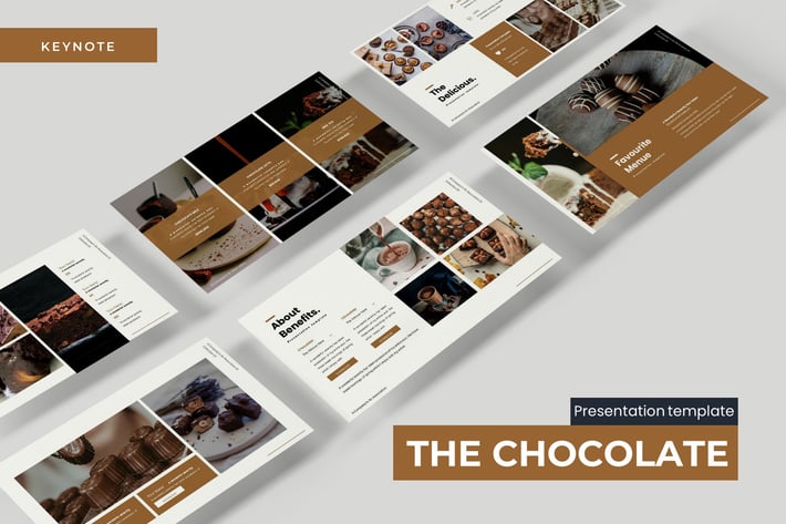 The Chocolate - Keynote Template