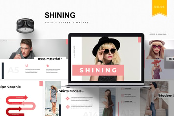 Shining | Google Slides Template