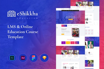 eShikkha - LMS and Online Education Template