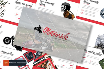 Meteoride - Powerpoint Template