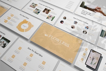 Flowless - Wedding Powerpoint Template