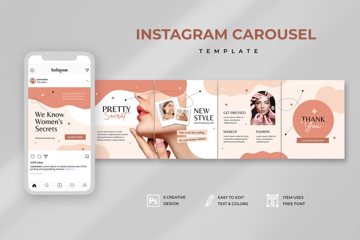 Instagram Carousel