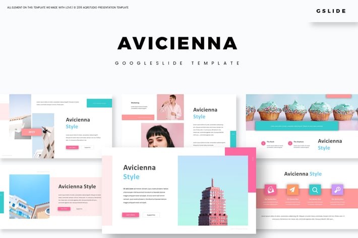 Avicienna - Google Slides Template