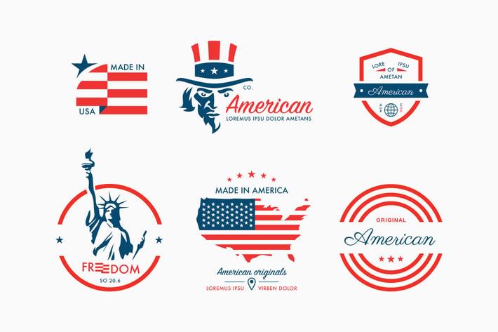 American Badges