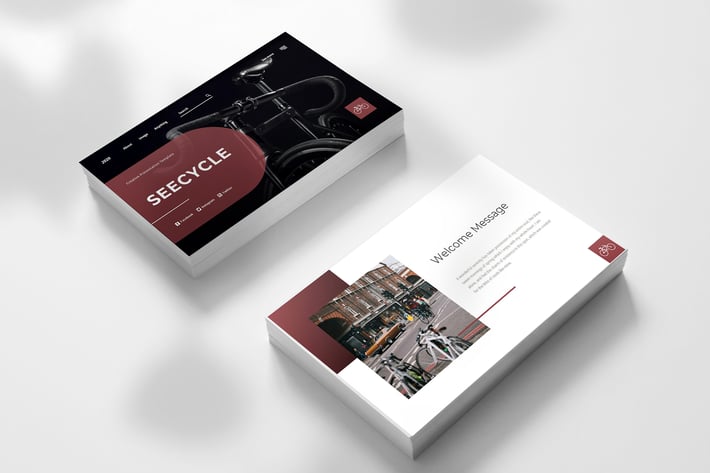 Seecycle - Sport Keynote Template