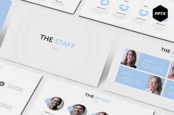 The Staff - Powerpoint Template