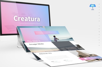 Creatura - Keynote Template