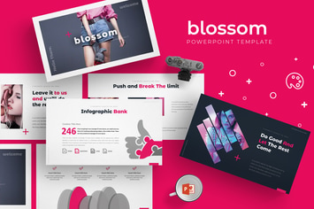 Blossom - Powerpoint Template
